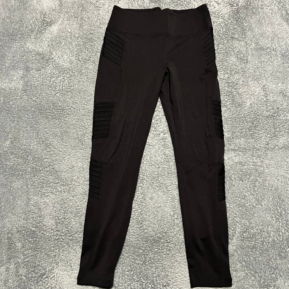 Athleta Leggings Pants Womens Delancey Motto Black